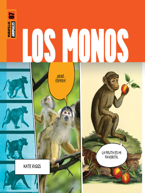 Title details for Los monos by Kate Riggs - Available